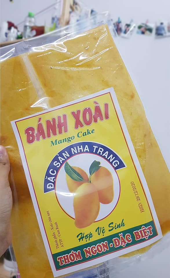 Bánh xoài Cam Lâm 2