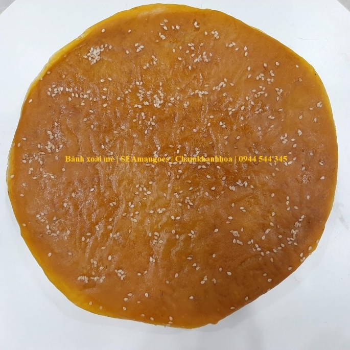 Bánh xoài mè SEAmangoes
