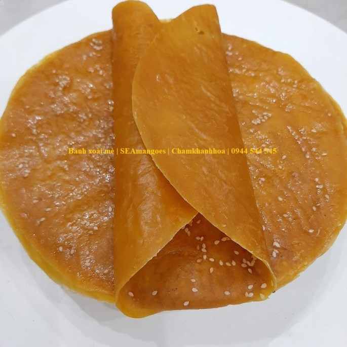 Bánh xoài mè - SEAmangoes