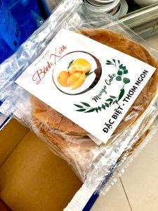 Bánh xoài Nha Trang