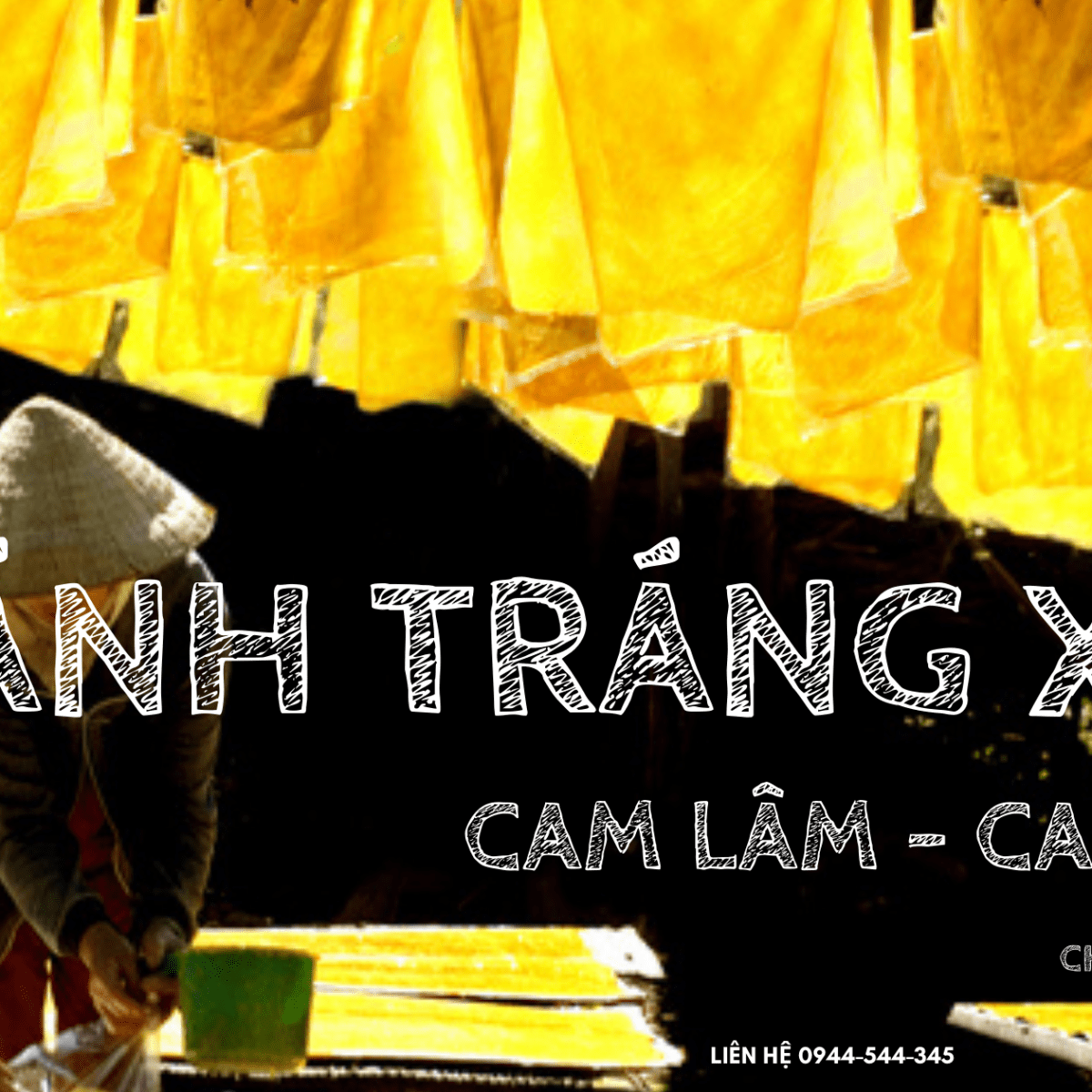 ĐẶC SẢN BÁNH XOÀI CAM&nbsp;LÂM