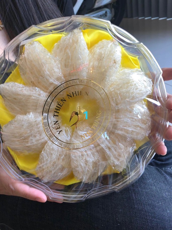 Yến sào tinh chế loại 1 - chamkhanhhoa.com