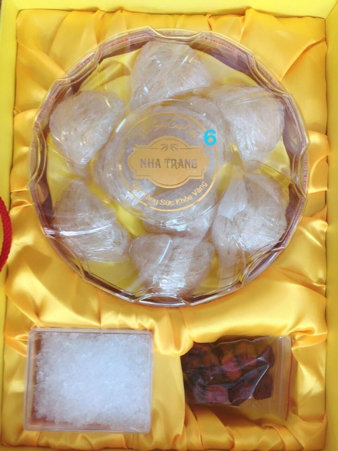 Yến sào rút lông nguyên tổ - chamkhanhhoa.com