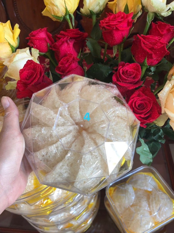 Yến sào tinh chế vụn - chamkhanhhoa.com