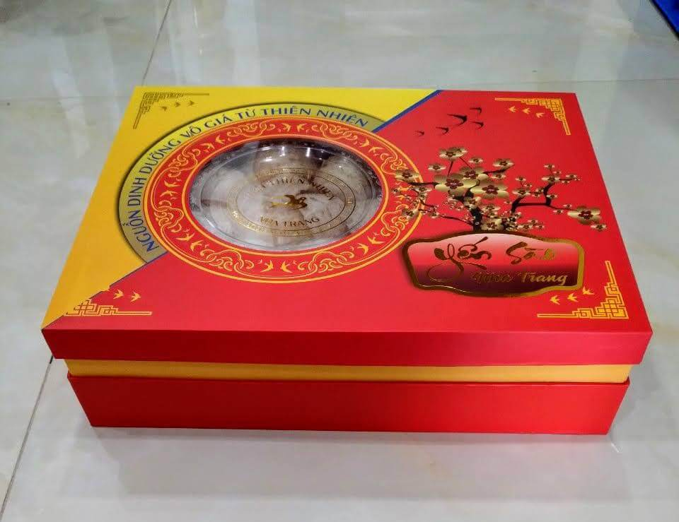 Hộp quà tặng yến sào