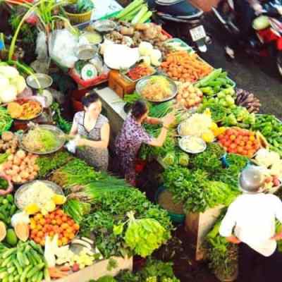 VIETNAMESE TRADITIONAL MARKET