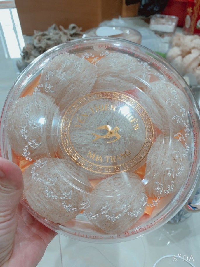 Yến rút lông nguyên tổ NhaNest