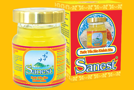 Nước yến sào Sanest Đông Trùng Hạ Thảo 70ml
