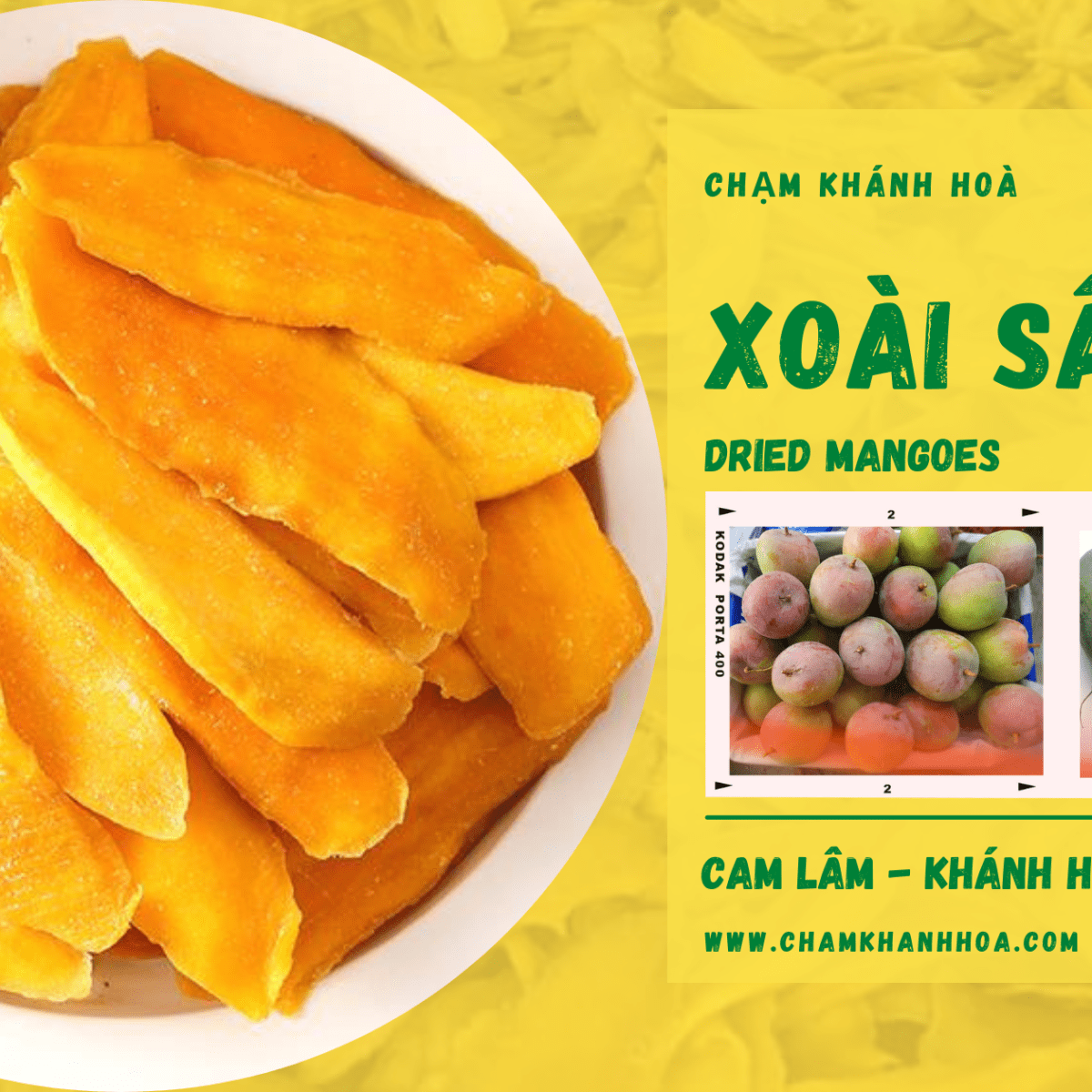 XOÀI ÚC SẤY DẺO – ĐẶC SẢN CAM&nbsp;LÂM