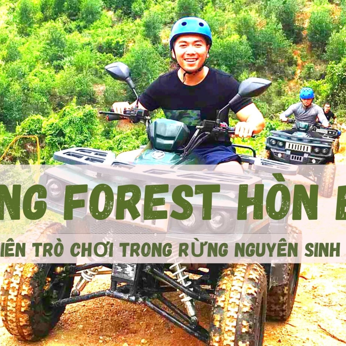 KONG FOREST – KHÁM PHÁ HÒN BÀ KHÁNH&nbsp;HOÀ